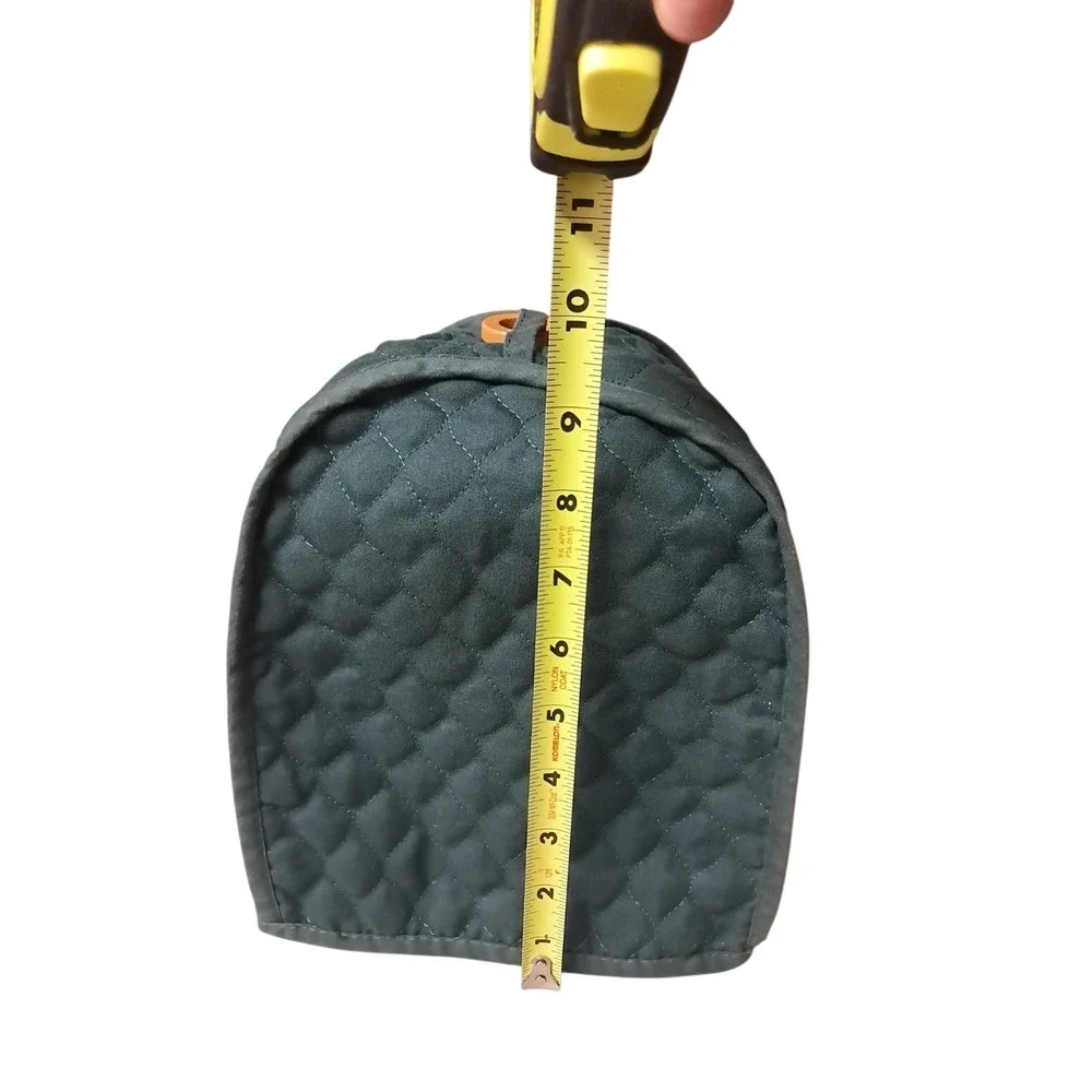Vintage‎ Hunter Green Quilted 6